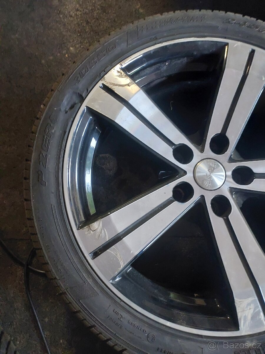 Al.kola 5x120 pneu 245/40R18 - 6