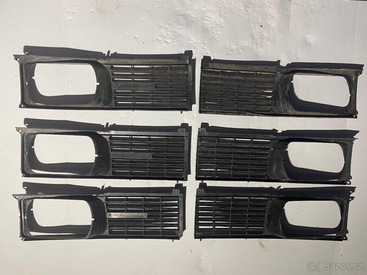 Přední maska - Škoda 105 - 6