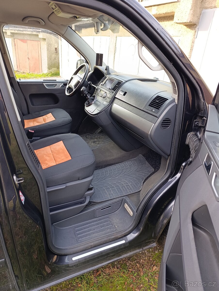VW Multivan T5 2.5TDI, 128KW 7 míst, manuál - 6