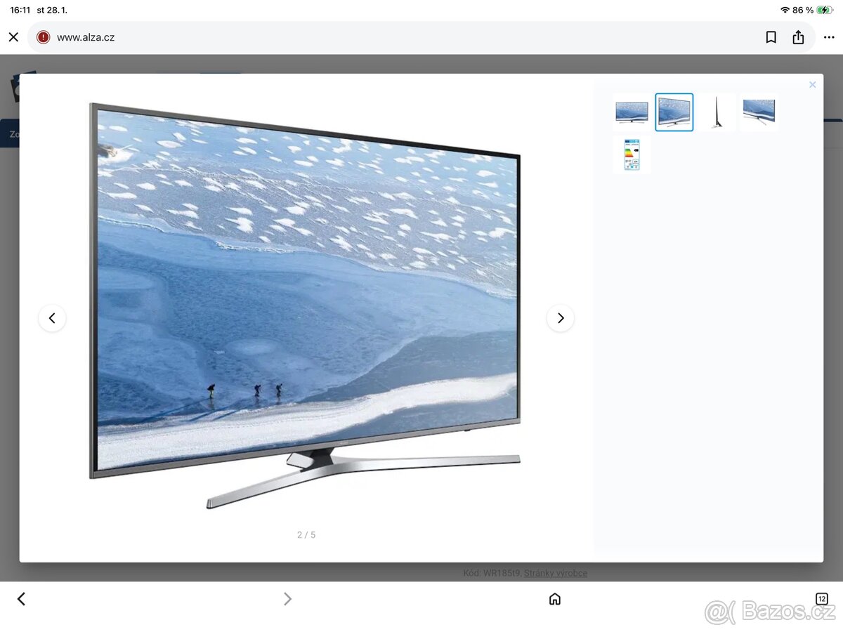 Samsung UE55KU6452 55” - 6
