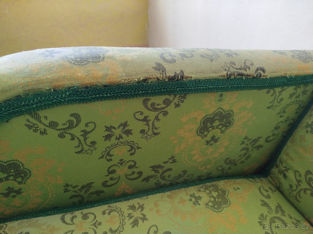 Stará pohovka / Gauč Halabala - 6