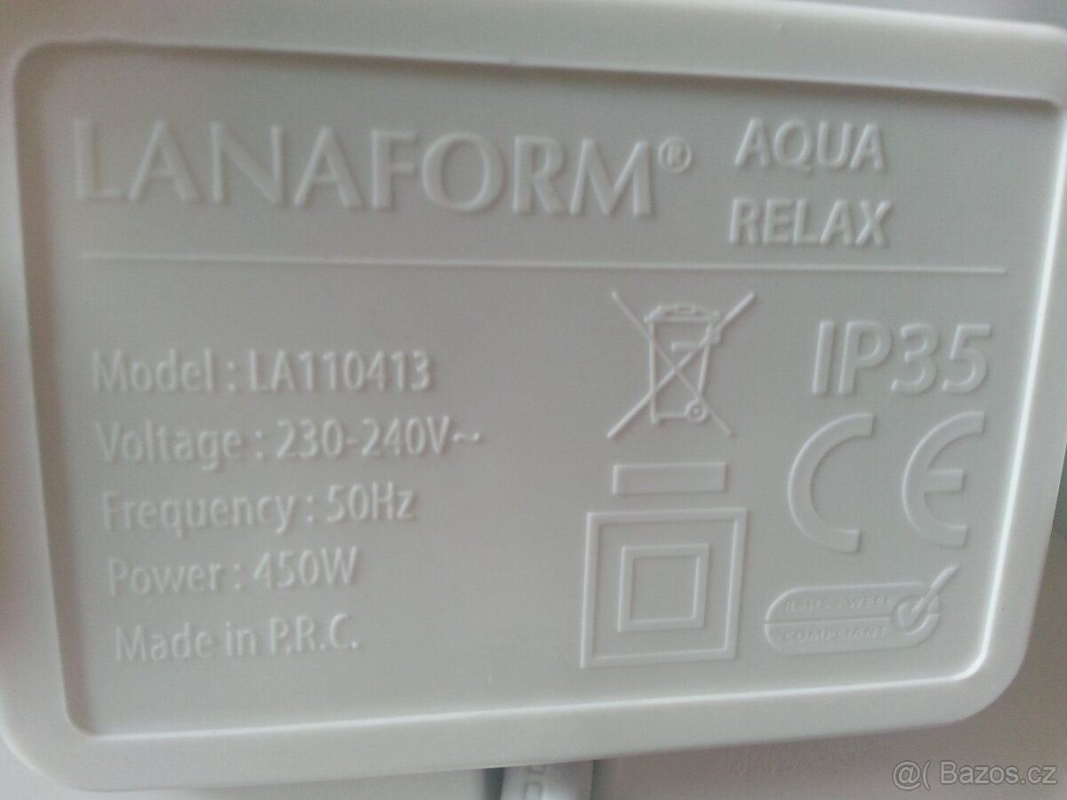 Hydromasáž do vany zn. LANAFORM - AQUA RELAX - 6