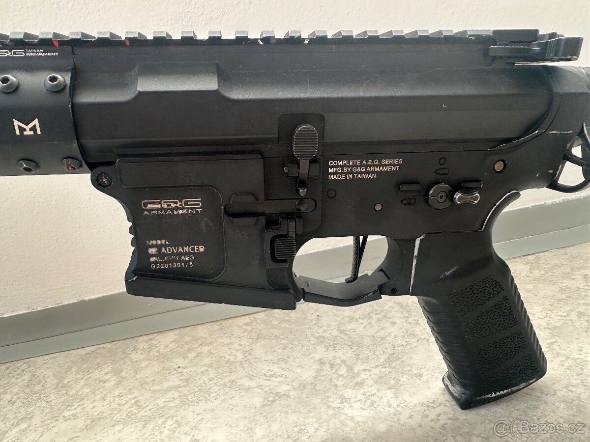 Airsoftová zbraň - 6