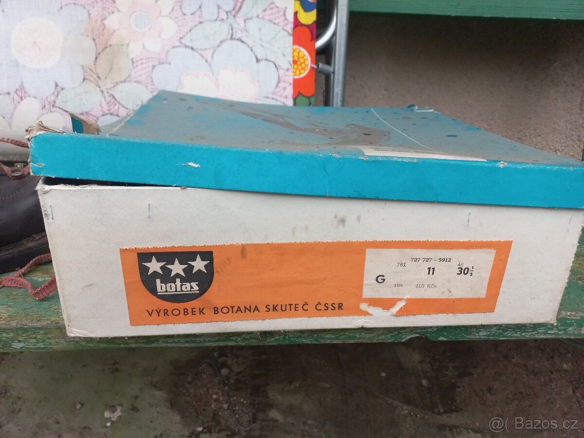 Retro lyžařské boty Botas - 6