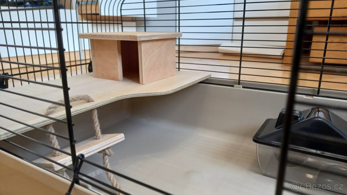 Klec pro drobné hlodavce REX - 6