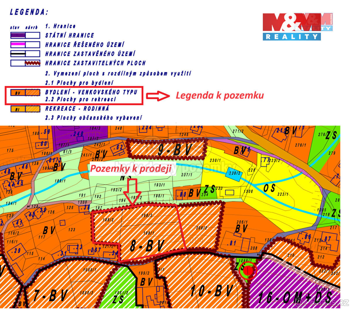 Prodej pozemku k bydlení v Českých Petrovicích 1704m2 - 6
