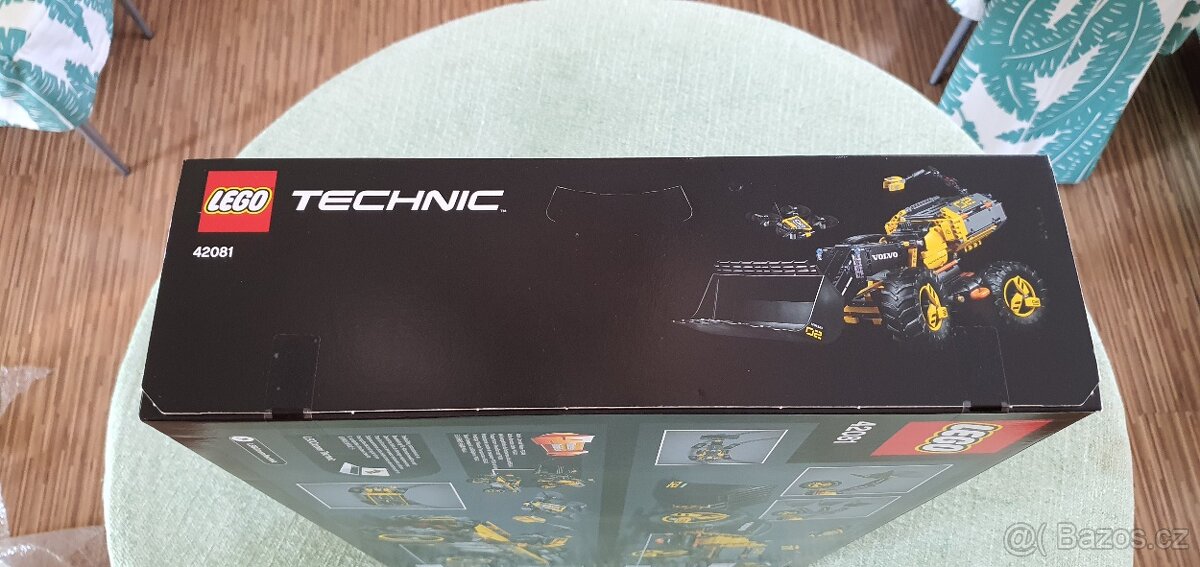 LEGO® Technic 42081 Volvo koncept kolového nakladače ZEUX - 6