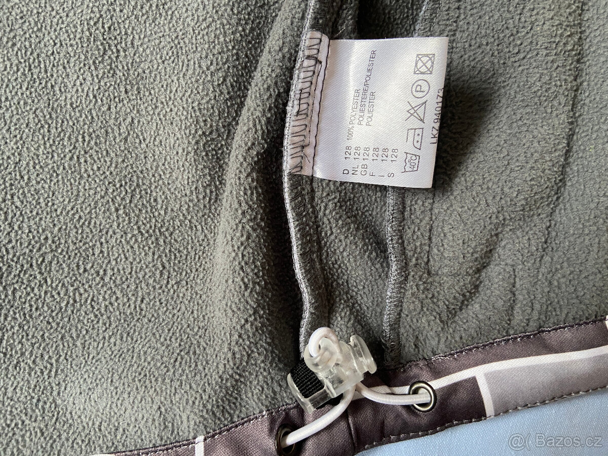 Chlapecká teplá softshellová bunda, značka "2117 of Sweden - 6