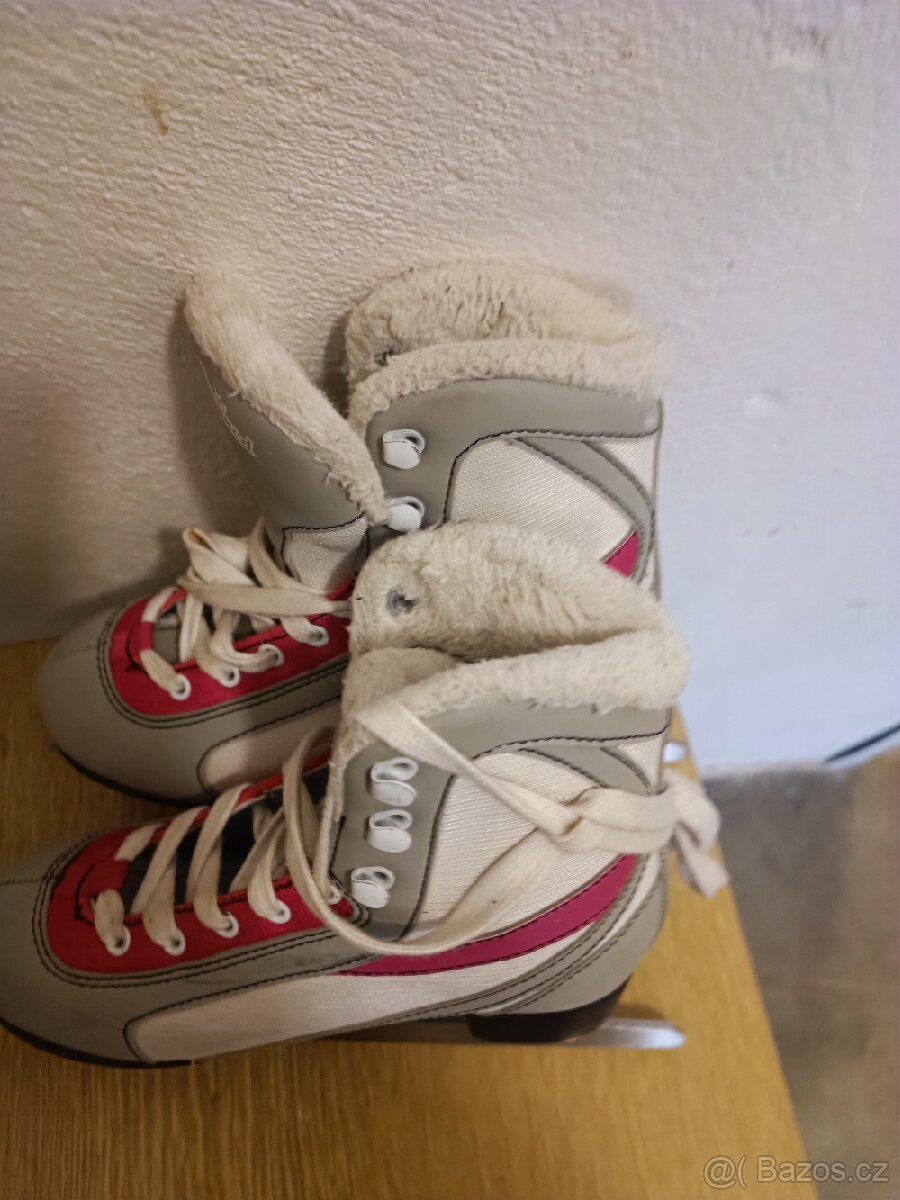 Dětské brusle na led vel.33 - 6