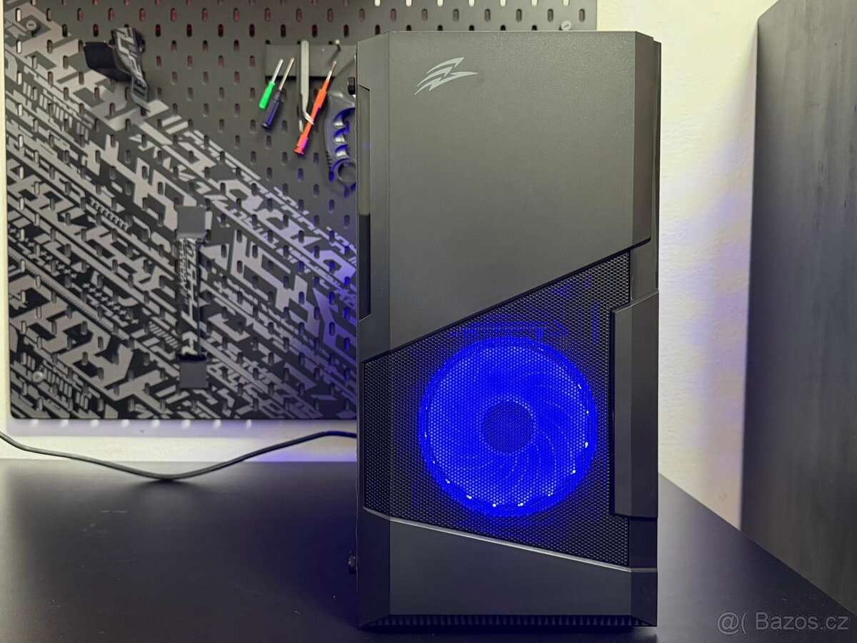 PRODÁNO | Herní počítač | Ryzen 5 3600 | RX 5700 XT | 16GB - 6