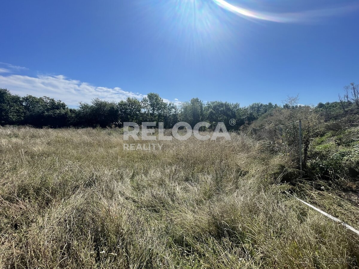 Stavební pozemek, 850m2, ing. sítě, cesta, Jesenice, Osnice. - 6