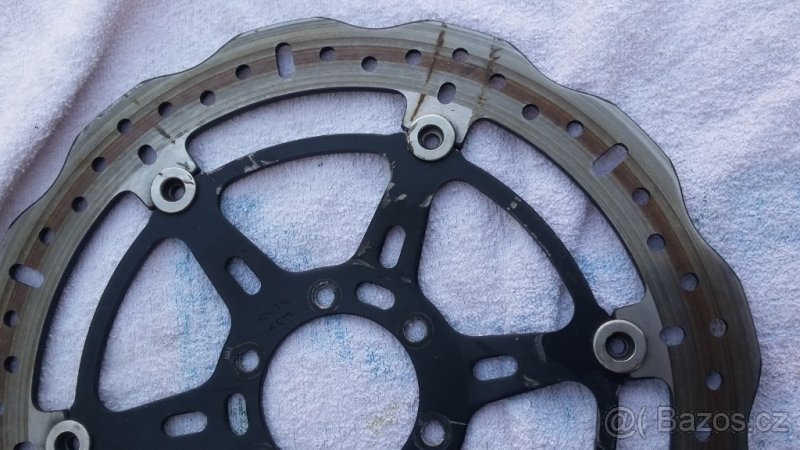 Prodám brzdové kotouče na Aprilii Dorsoduro 750 - 6