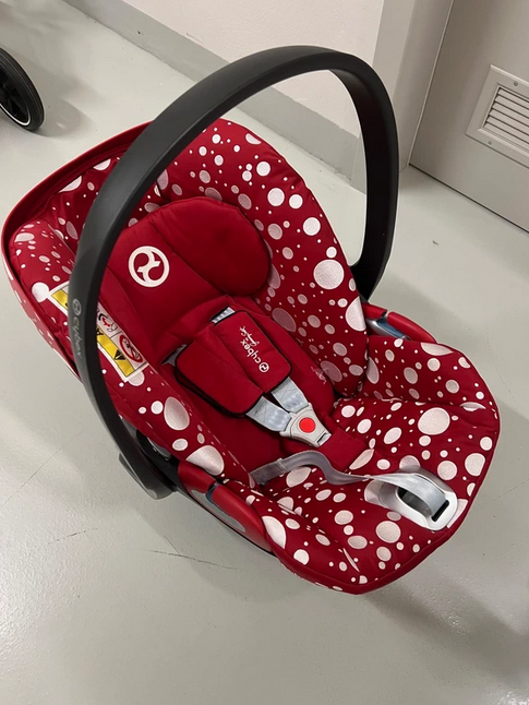 Kočárek Cybex E-Priam petticoat red - 6