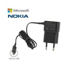 Originální nabíječky NOKIA konektor 3,5mm; 2,0mm a micro USB - 6