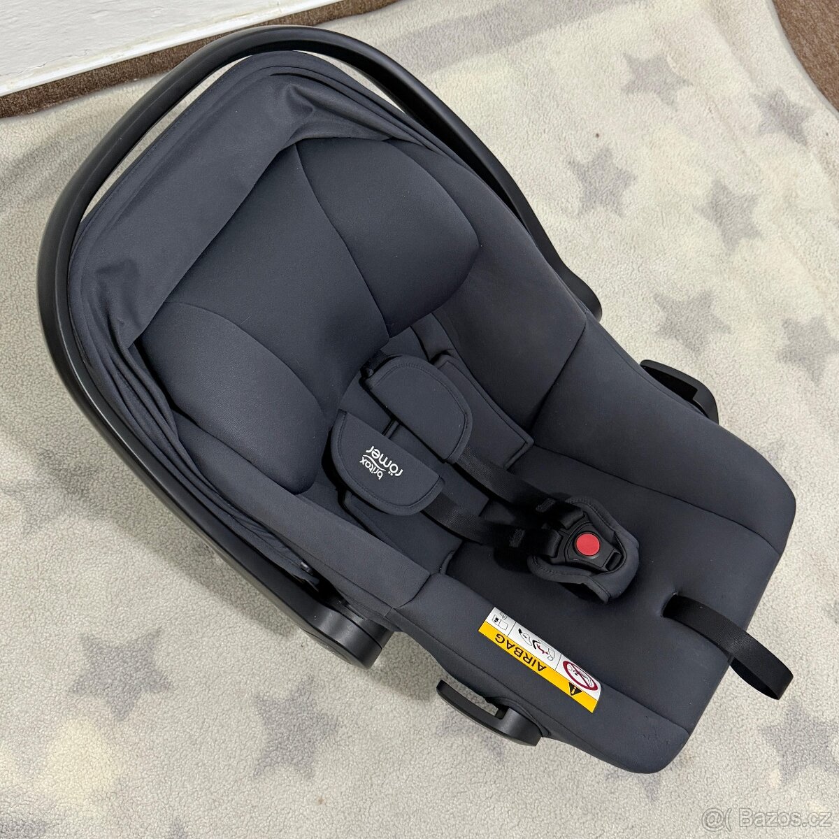 Autosedačka Britax Römer Baby-Safe Core 2023 Midnight Grey - 6