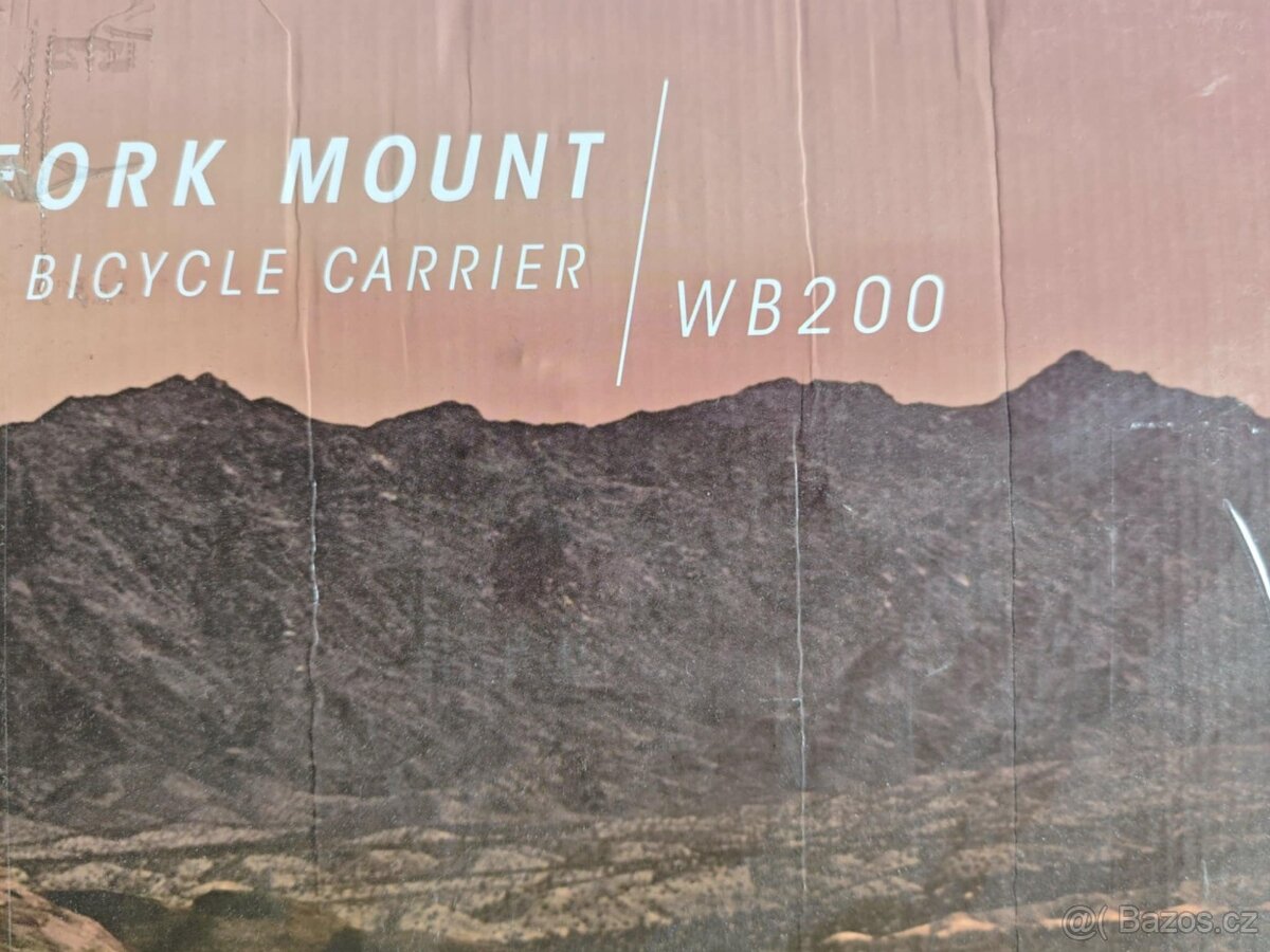 WHISPBAR WB200 2ks, špičkové strešné nosiče na bicykle, nové - 6