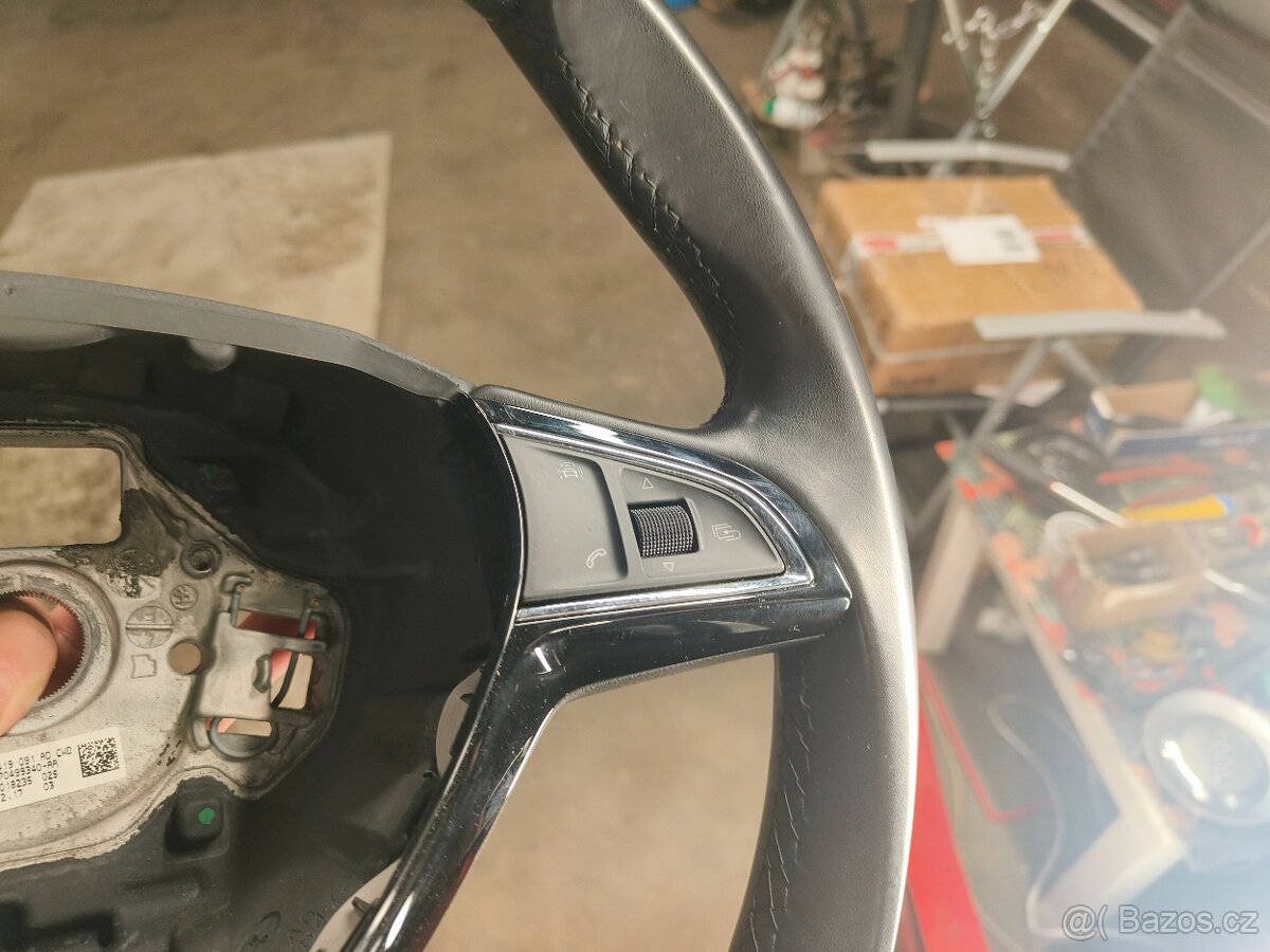 Kožený volant Škoda 3 ramenný do 2019- Octavia Superb Yeti - 6