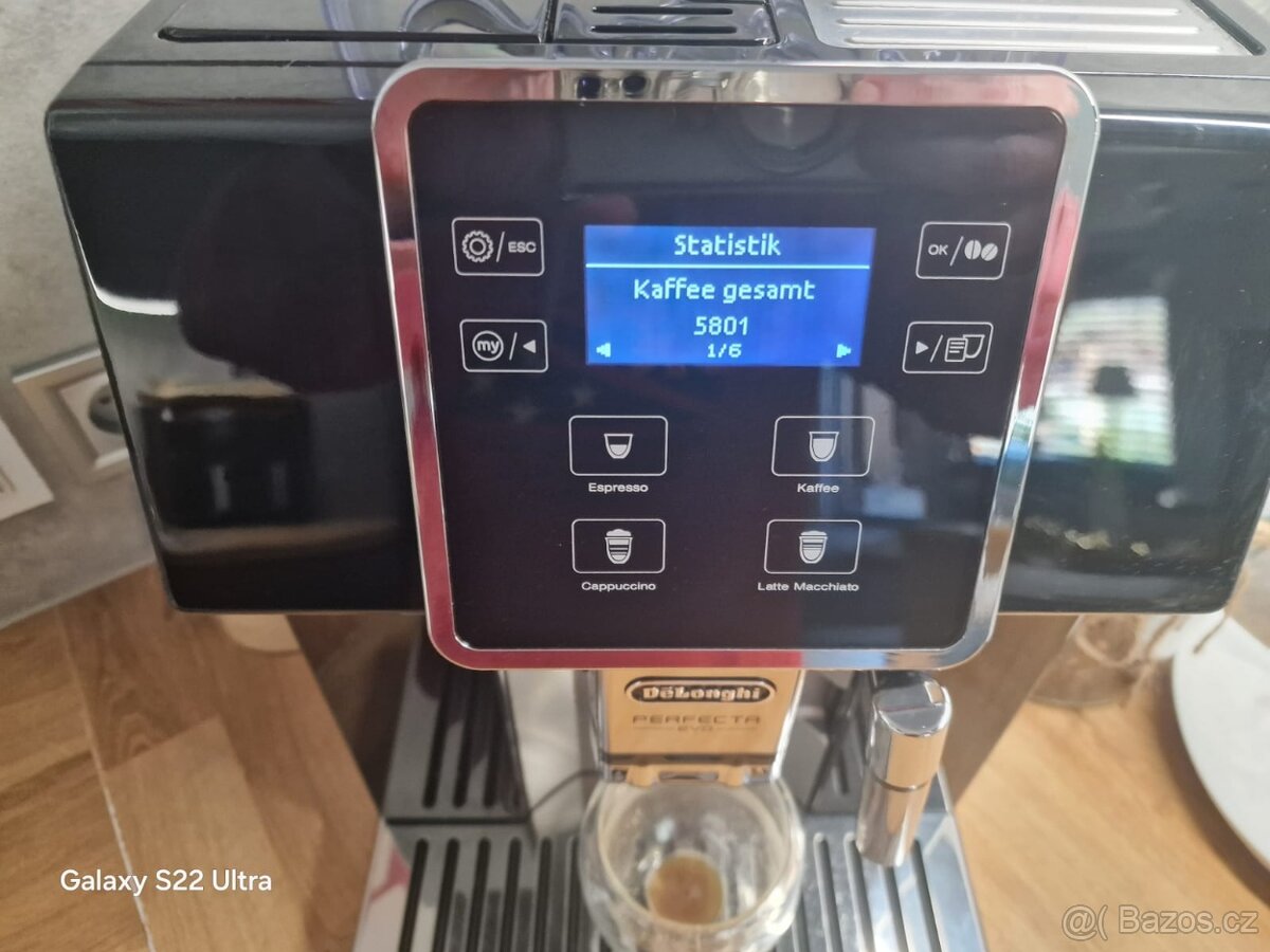 De Longhi Perfecta Evo Esam Kavovar DeLonghi - 6