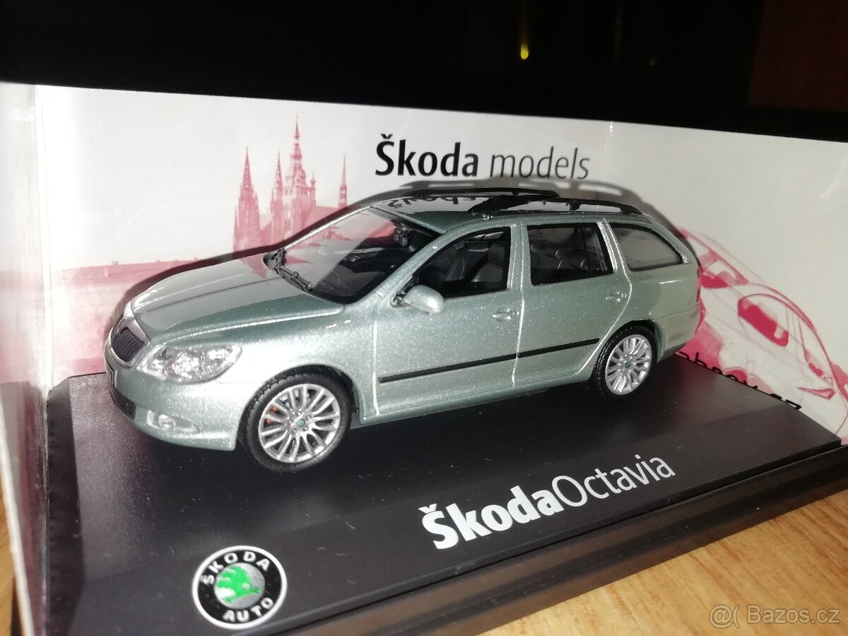 Prodám model AUDI a model Škoda - 6