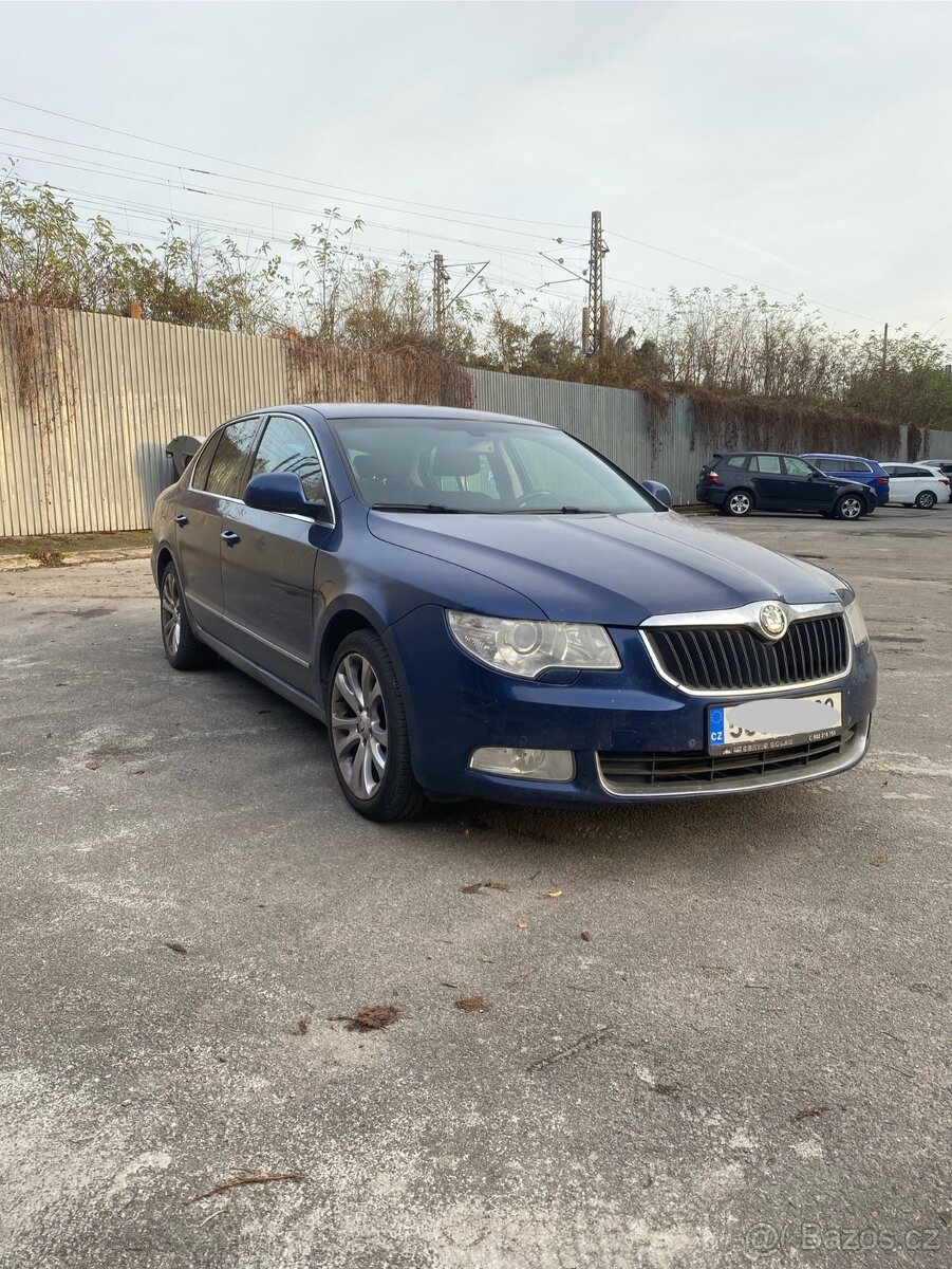 Škoda Superb II. gen 1.8TSI 4x4 2009 ČÍST CELÉ - 6