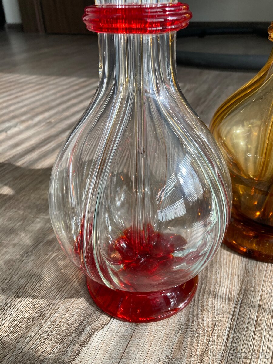 Starožitná karafa na více druhů alkoholu - 6