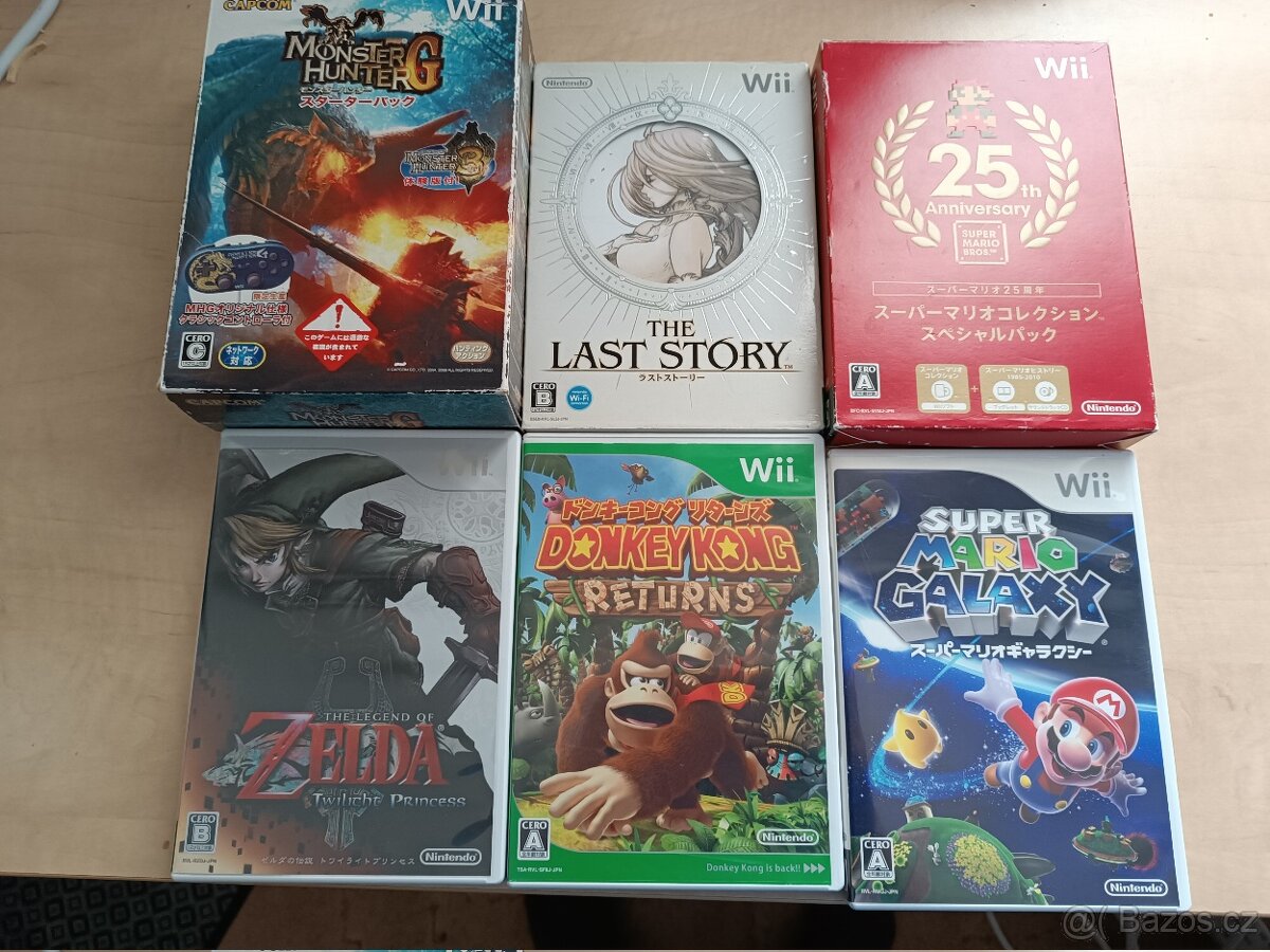 4x Nintendo Wii + hry 136ks - 6