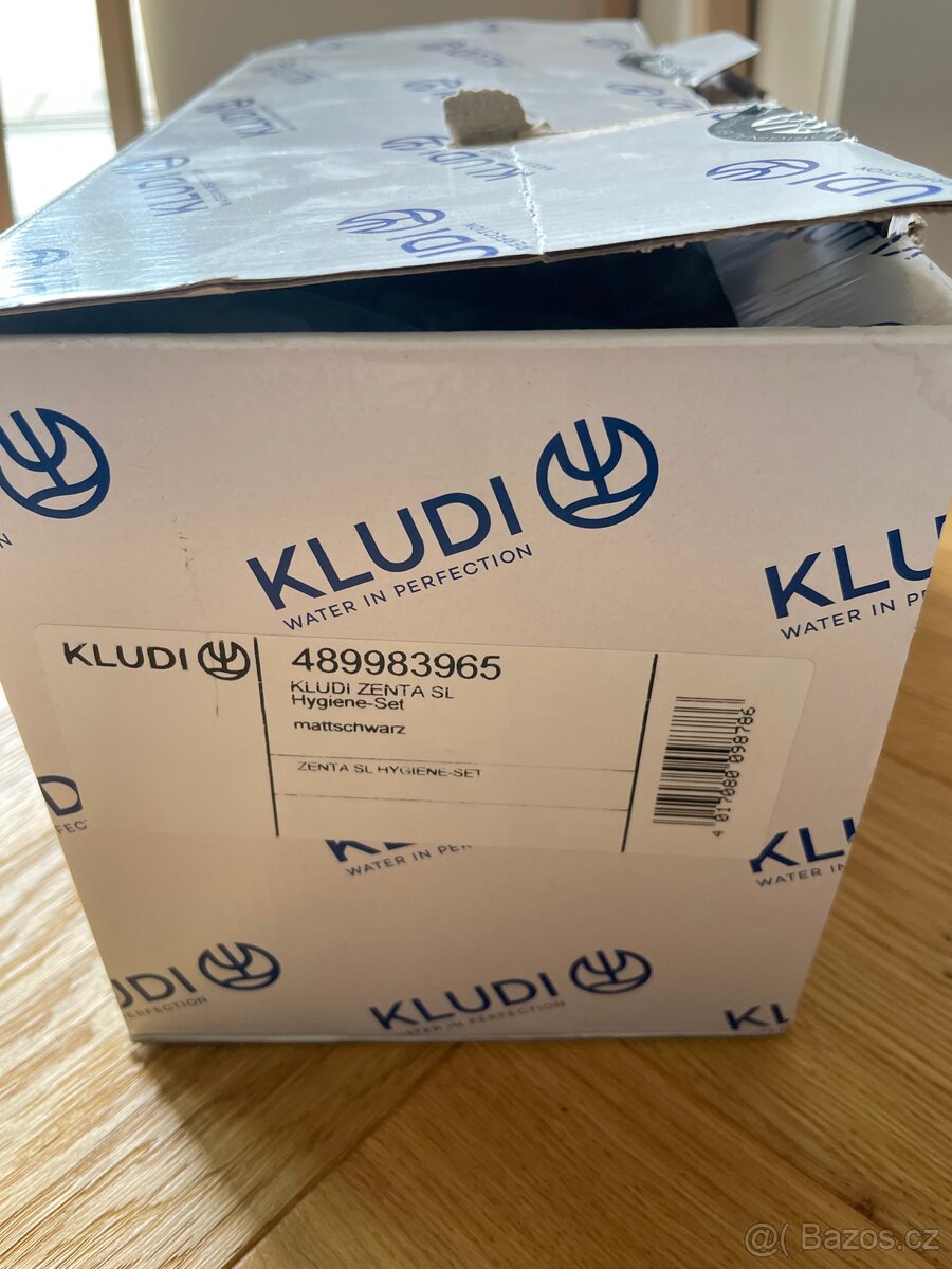 2ks bidetova baterie kludi zenta sl cerna matna - 6