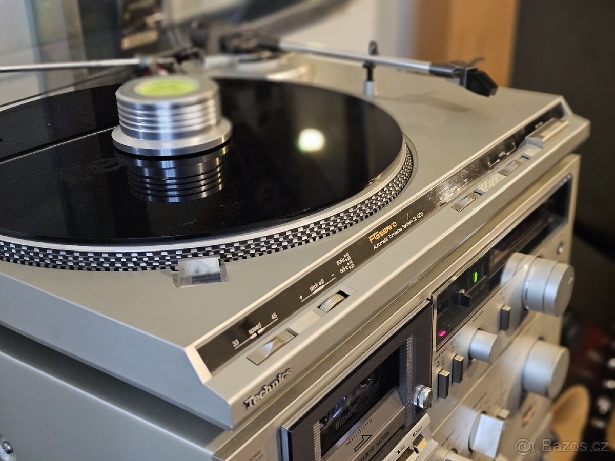 špičková tuzexová Technics HIFI věž, ZES, MGF, TUNER, EQ - 6