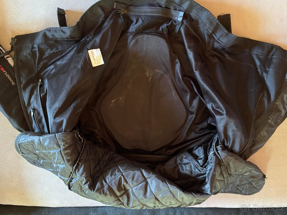 bunda na motorku nazran snake vel. M - 6