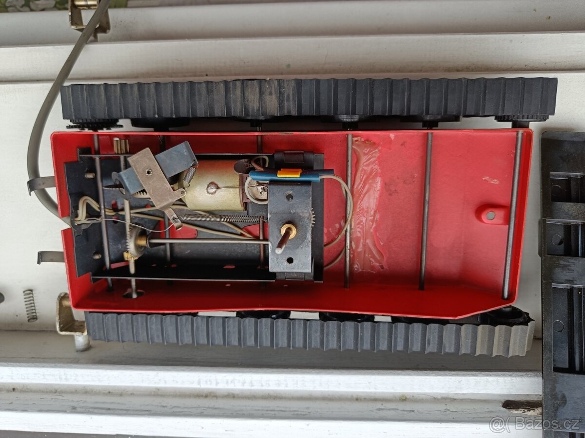 nekompletni model tanku - DDR Elmes, TANK 63 FLA-SFL - 6