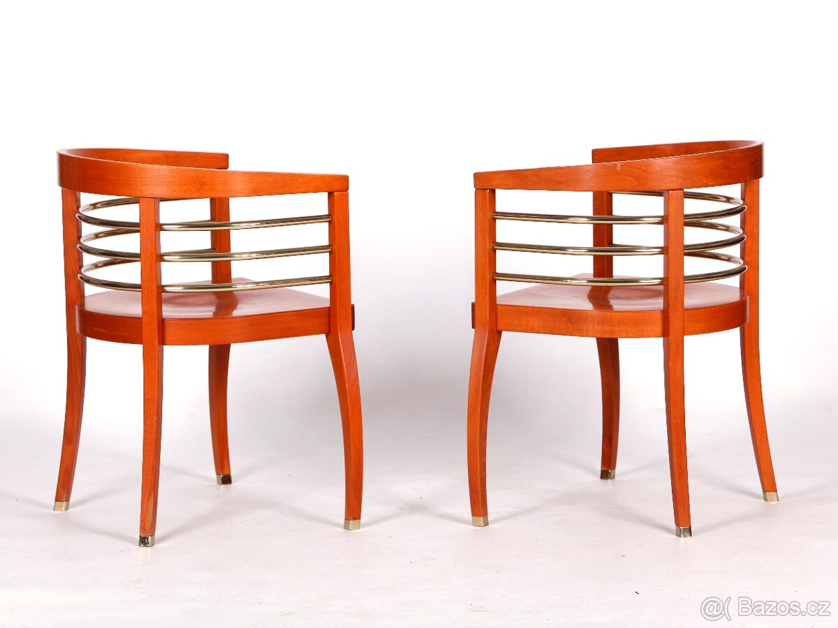 BERNKOP židle, křesílka, 2 kusy. - 6