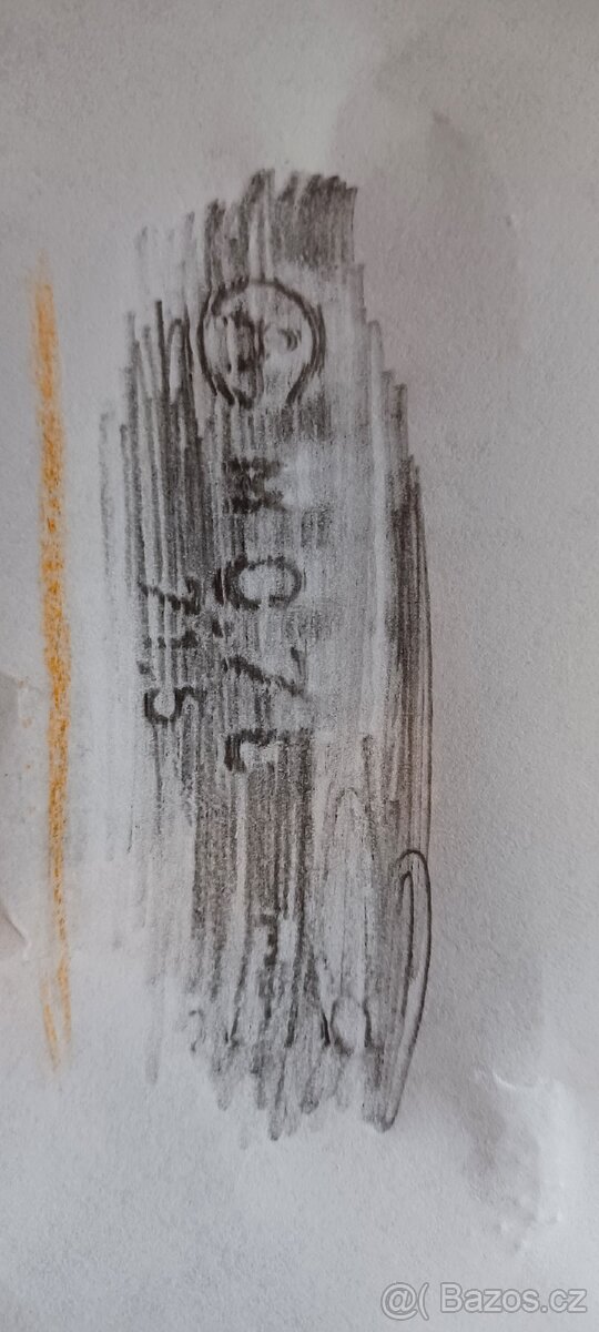 Skleněná stará láhev - 6