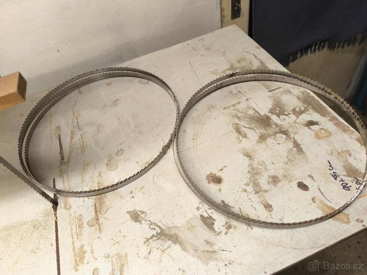 Pásová pila+ 3 nové pásy. - 6