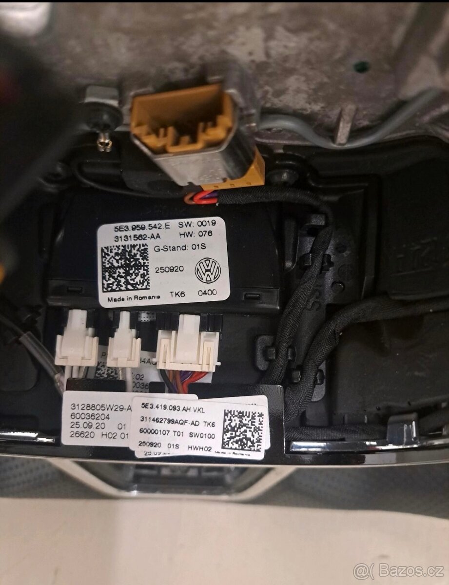 Škoda Octavia IV RS volant - 6