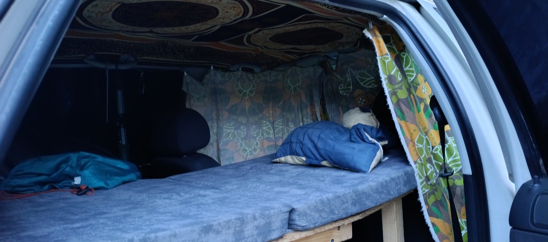 Fabia 1 combi vestavba na spaní - 6