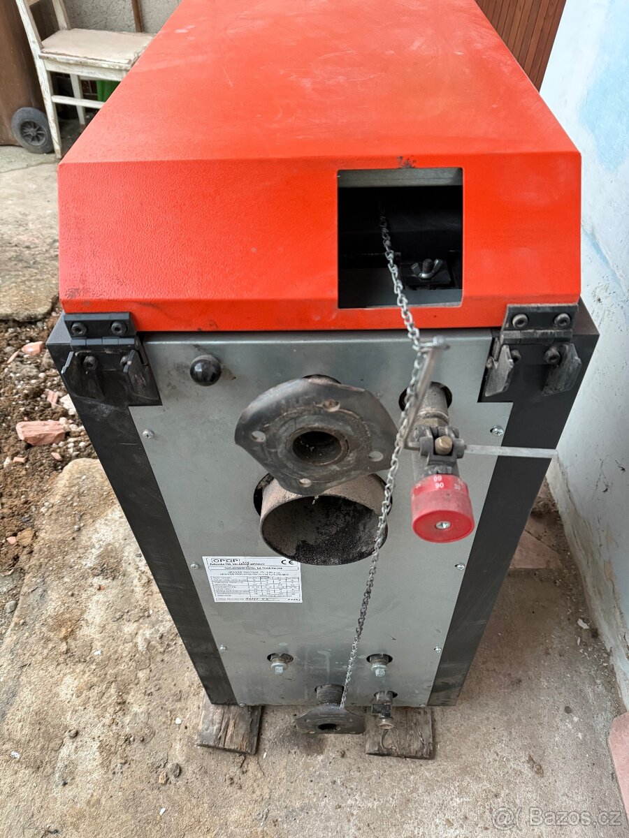 Prodám kotel OPOP H416EKO-U (5let starý) - 6