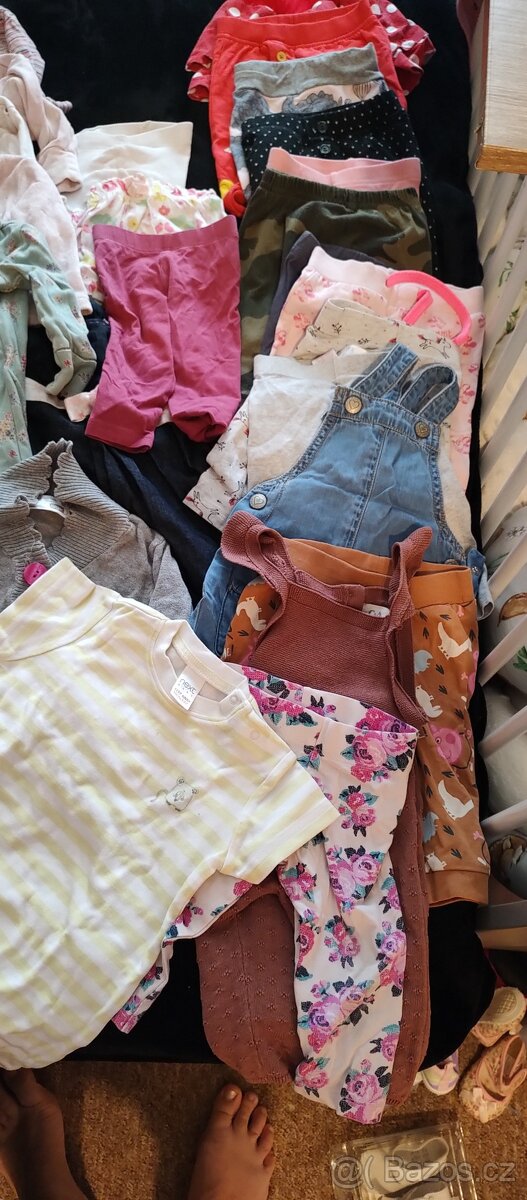 Balík oblečení holka 68 - 6