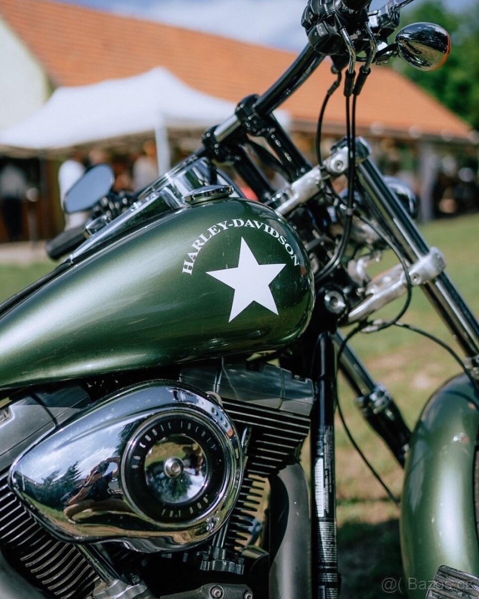 Harley Davidson Fat Bob - 6