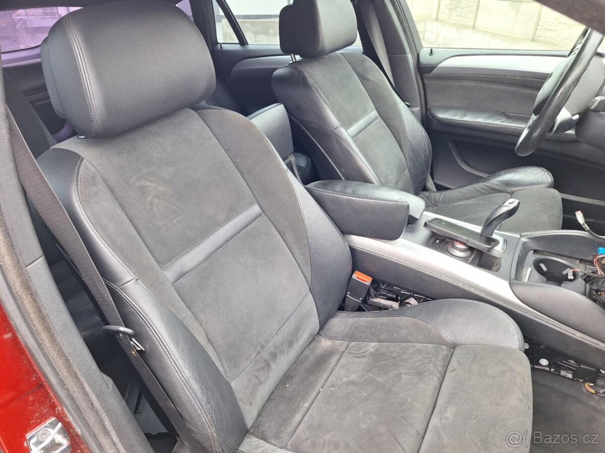 Prodám díly z bmw x6 e71 3.5d 210kw m57 3.0d 173kw - 6