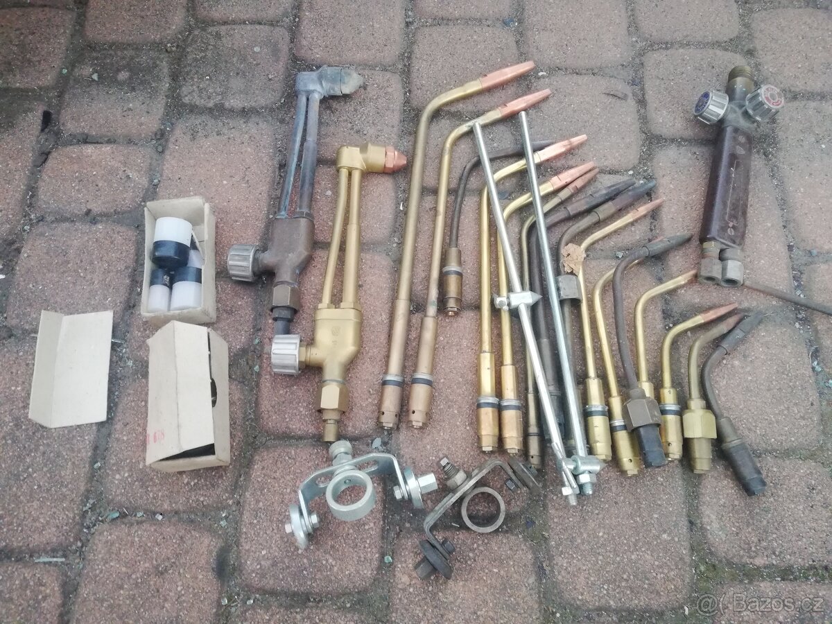 Autogenove horalky, Budiky manometry - 6