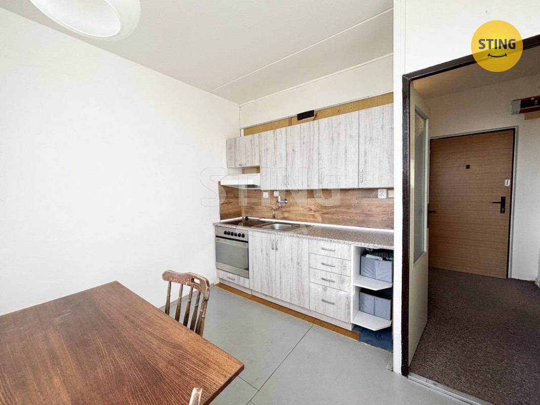 Velmi pěkný byt 1+1 s balkonem, 134436 - 6