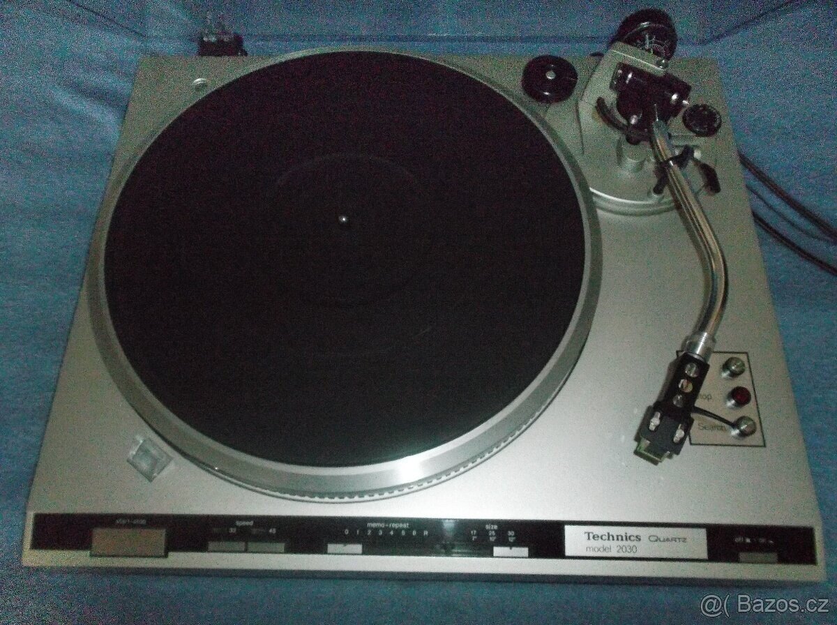 Gramofon TECHNICS SL-Q3 s novou jehlou - 6