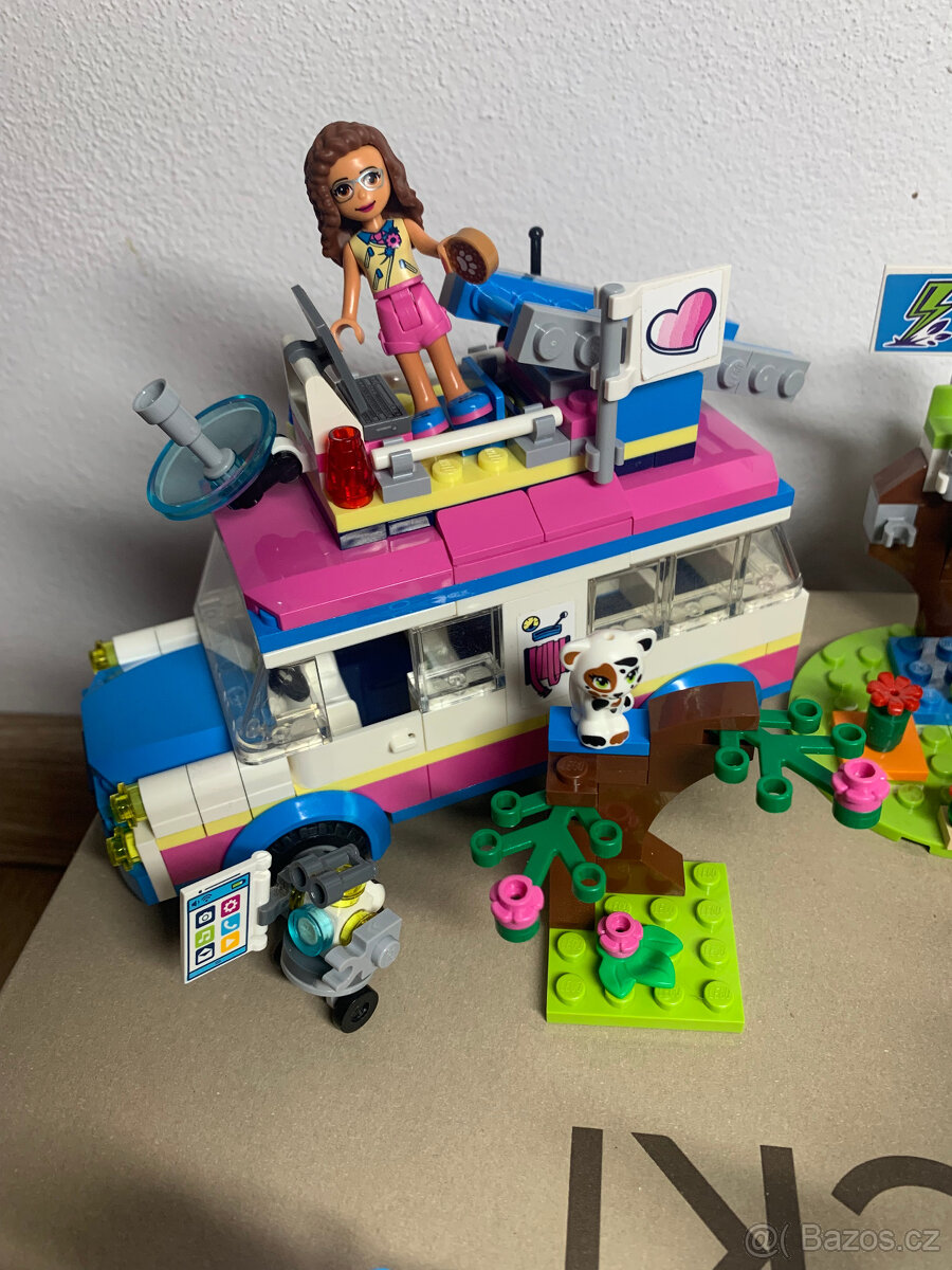 prodám použité LEGO® sety Friends - 6