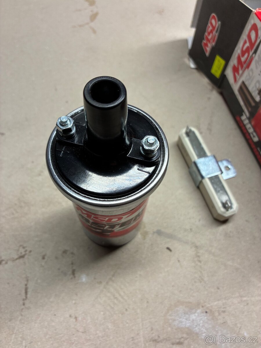 Cívka MSD Blaster 2 Coil Kit RED - 6