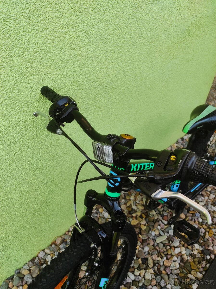 Značkové dětské kolo Kellys 24" - 6