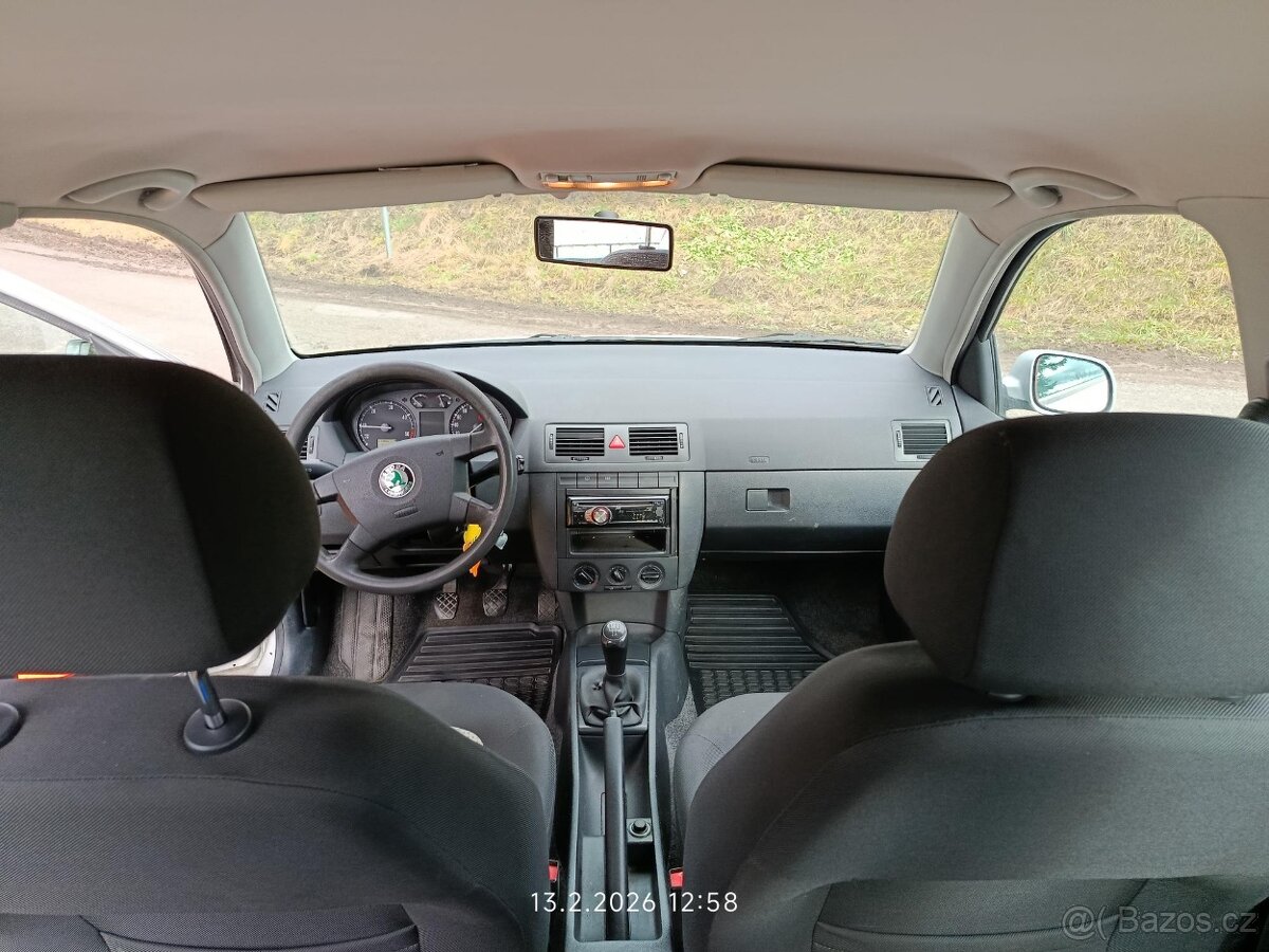 Škoda Fabia Combi 1.9TDI 74kw, r.v. 2004 - 6