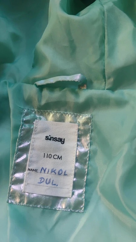 Přechodová bunda Sinsay vel. 110 - 6