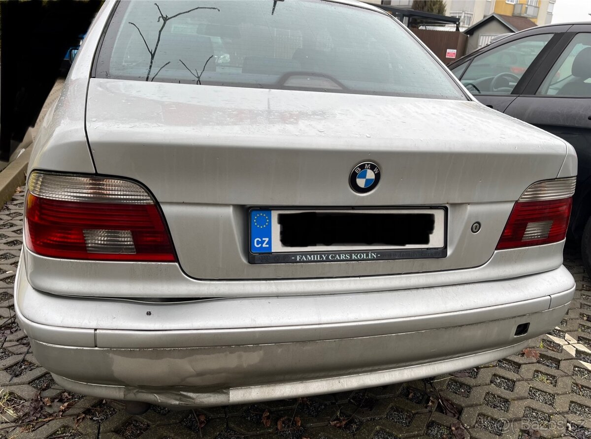 Bmw e39 520i 125kw sedan - 6
