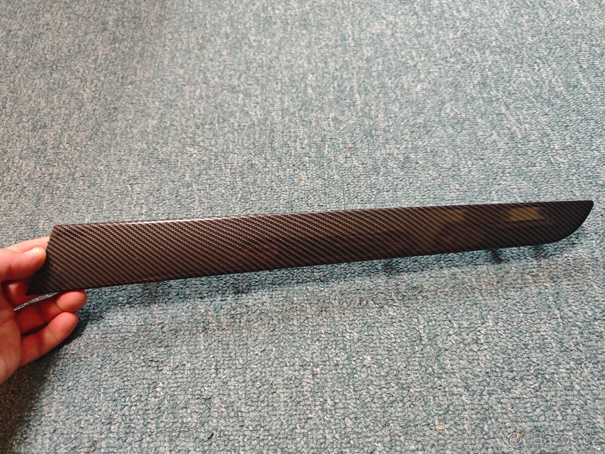 Audi A4/A5 B8 carbon interiérové lišty(hydrografika) - 6