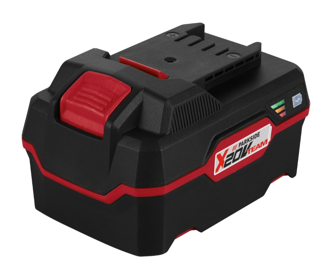 Aku řetězová pila Parkside V20 do ruky s baerií ah4 naječkou - 6